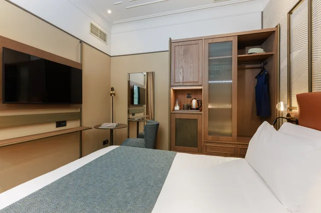 Inner, Single, Double Bed، Medinaceli Hotel 2/4