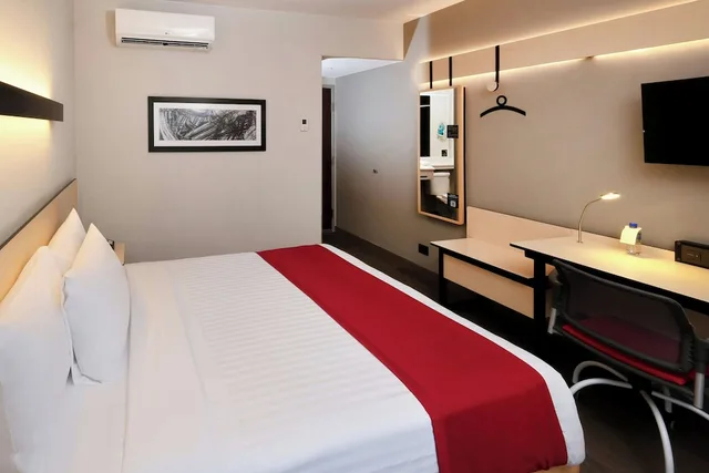 غرفة بسرير كوين، City Express Plus by Marriott Ciudad de Mexico Mundo E 3/10
