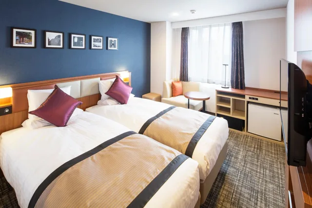 Hollywood Twin Non smoking، Hotel Mystays Kanazawa Castle 1/5