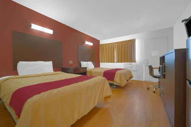 غرفة بسريرين مزدوجين، Mojave Hotel 4/8
