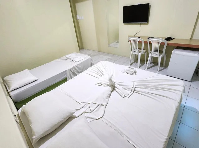 غرفة قياسية بثلاثة أسرّة، Guarany Express Hotel 5/9