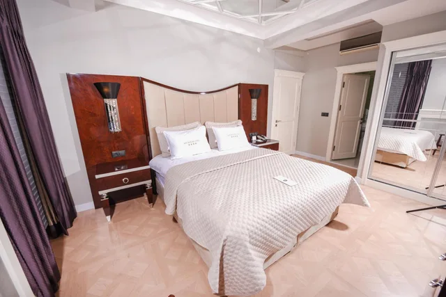 جناح بسرير كينج بإطلالة على البحر، My House Otel 5/10