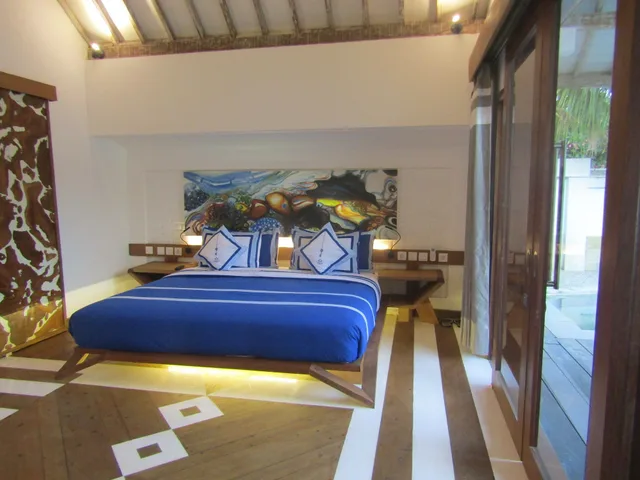 فيلا عائلية بسرير كينج وسرير كوين بغرفة نوم واحدة بمسبح خاص، The White Key Luxury Villas 3/4