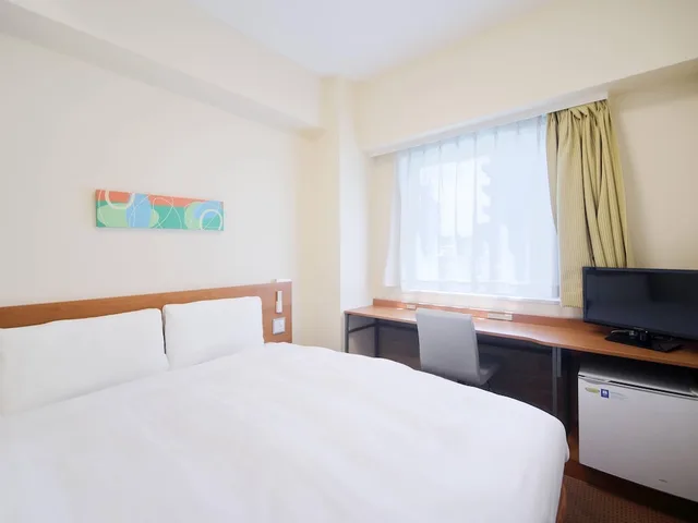 غرفة قياسية بسرير مزدوج، Comfort Inn Kumamoto Miyukifueda 1/4
