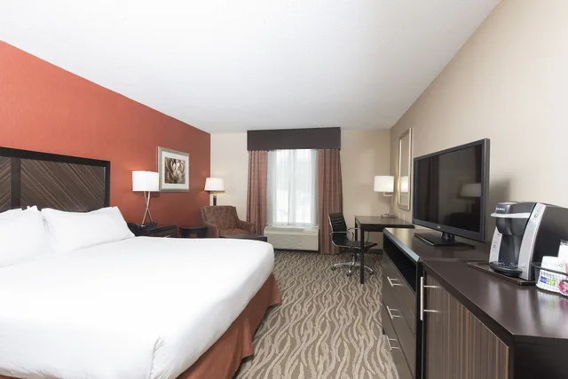 غرفة قياسية بسرير كينج، Holiday Inn Express Hotel Suites Grand Rapids North 1/7