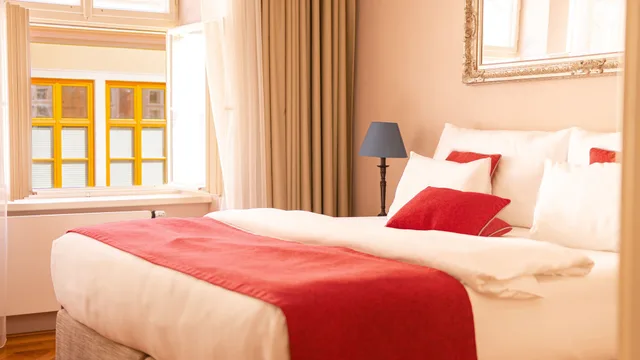 جناح تنفيذي بسرير كينج بغرفة نوم واحدة، Hotel Golden Key Prague 1/10