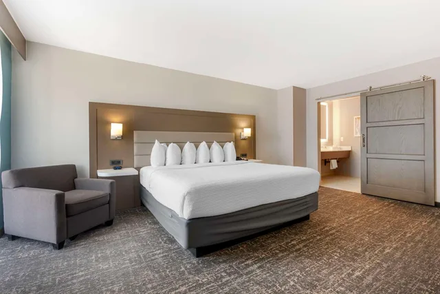 جناح بسرير كينج لذوي الإعاقة، Best Western Plus Sparks-Reno Hotel 3/4