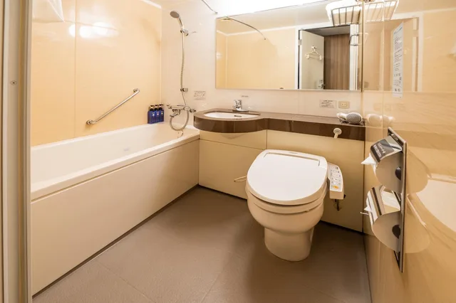 غرفة قياسية مفردة في الملحق، Richmond Hotel Sendai 4/4