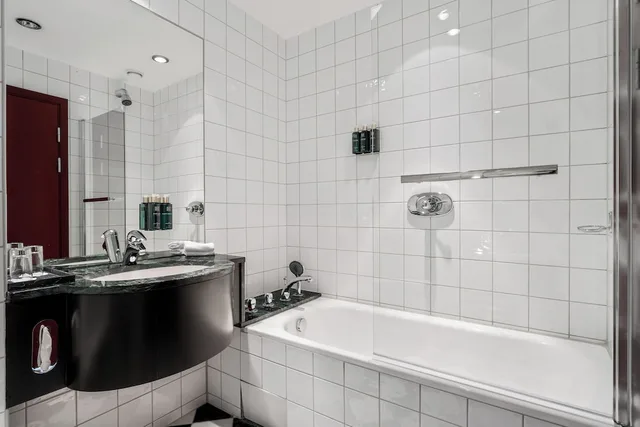 غرفة قياسية بسريرين منفصلين، Home Hotel Bryggen 9/9