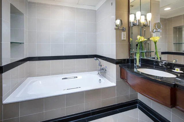 غرفة بريميير بسريرين منفصلين، Wyndham Beijing North 8/9