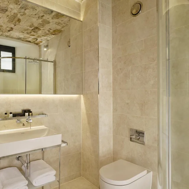 غرفة بسرير مزدوج، The Bodmin Jail Hotel 6/9