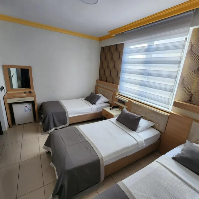 غرفة قياسية ثلاثية، Gunduz Otel 1/9