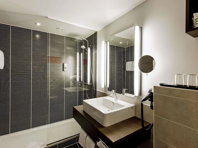 غرفة قياسية بسريرين منفصلين، Mercure Hotel Wuerzburg Am Mainufer 6/7