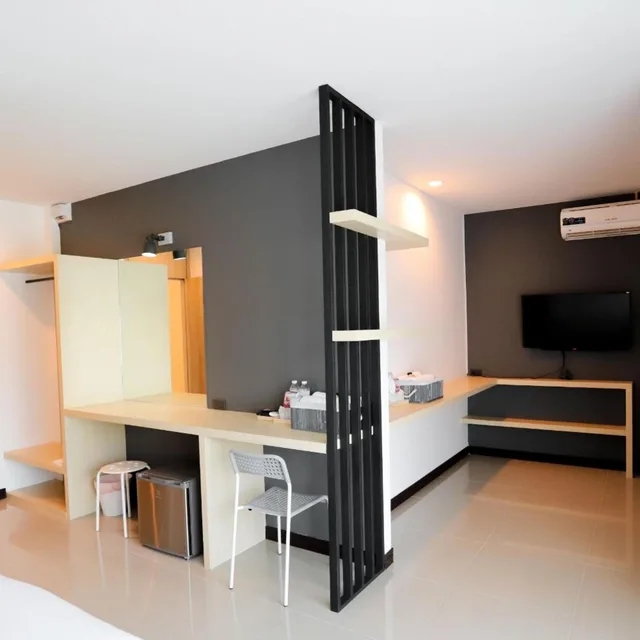 غرفة عائلية، The Rest Hotel - Prachuab kriri khan 5/10