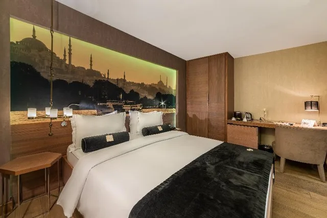 Superior, 2 Double Beds, Hotel St. Sophia Istanbul 1/1