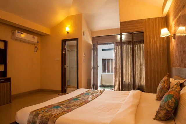 غرفة تنفيذية بسرير مزدوج، The Candlewood Park Beach Resort 2/2