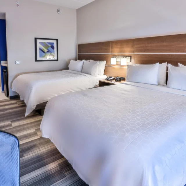 جناح بسرير مزدوج، Holiday Inn Express & Suites Nashville Metrocenter Downtown 1/10