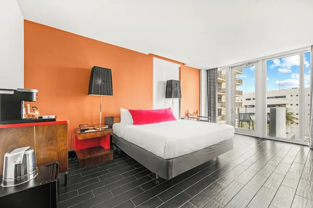 جناح بسرير كينج بحوض استحمام، Fairwind Hotel Miami Beach 4/10