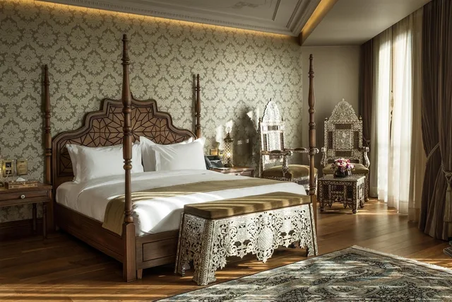 Suite, French Bed, Sea View, Corner، Ajwa Sultanahmet Hotel 3/7