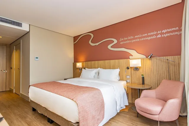 شقة بريفيليج بسرير كوين، Mercure Itajai Navegantes 2/8