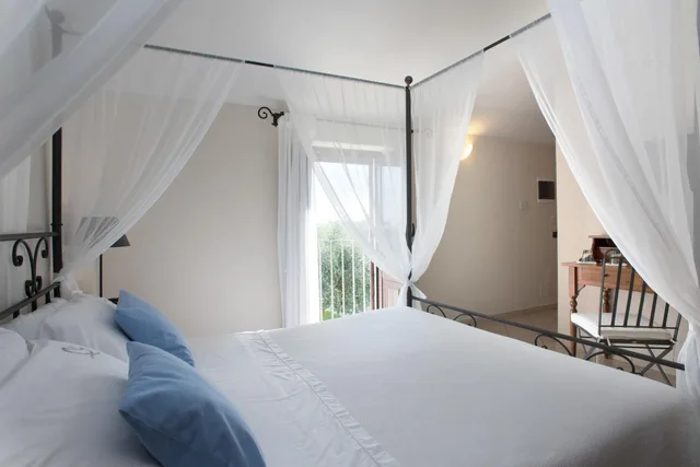 غرفة كلاسيكية بسرير مزدوج أو سريرين منفصلين، Masseria Panareo Hotel 1/4