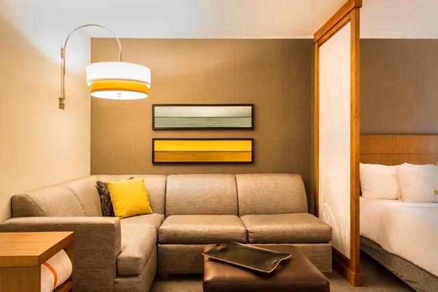 جناح بسرير كينج مع أريكة لذوي الإعاقة، Hyatt Place Charlottesville 1/4