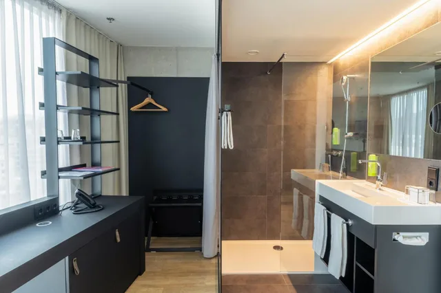 غرفة بسرير مزدوج في طابق مرتفع، Arte Hotel Salzburg 10/10