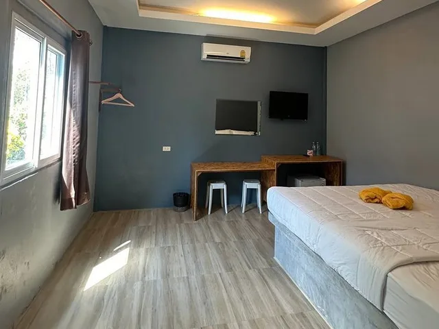غرفة قياسية بسرير مزدوج، Golden Palm Resort 1/5