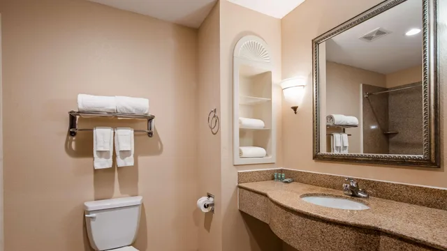جناح بسرير كينج، Best Western South Plains Inn & Suites 5/5