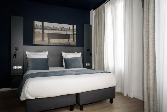 غرفة بسرير كينج، Hotel Des Arts Bastille 6/9
