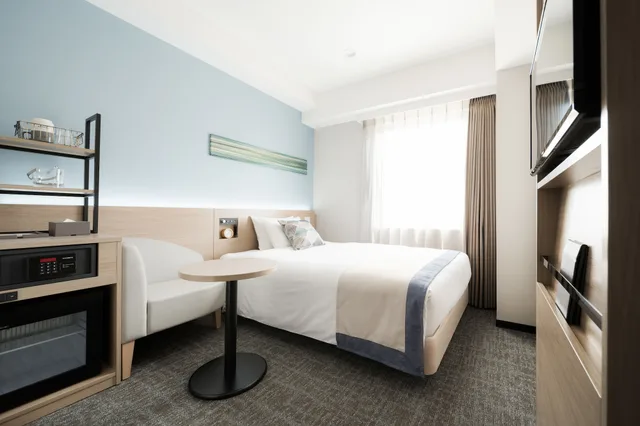 غرفة قياسية بسرير مزدوج، Tissage Hotel Naha By Nest 1/4