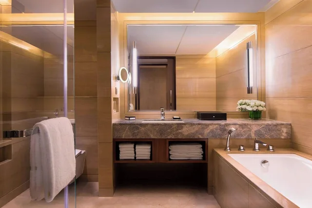 غرفة كلوب بسريرين مزدوجين بإطلالة على المدينة، Jw Marriott Hotel Beijing Central 4/4