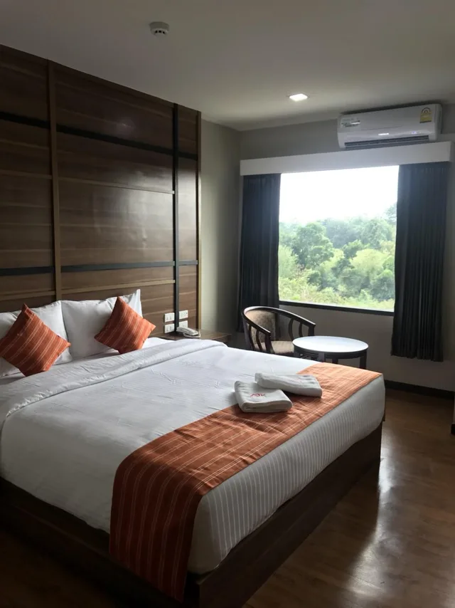 غرفة بسرير مزدوج، Atk Garden Hills 1/2