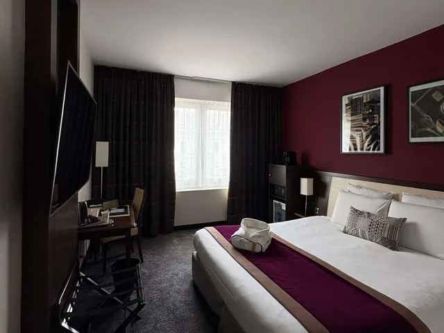Privilege, Double Bed, Mercure Angers Centre Gare Hotel 2/4