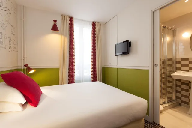 Room, Single, Hotel Des 3 Poussins 1/1