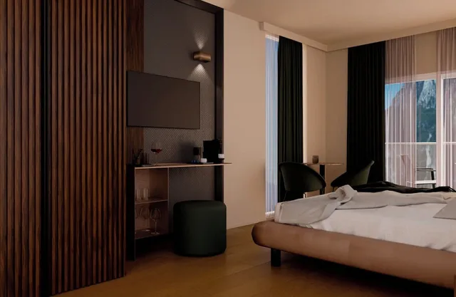 غرفة ديلوكس بسرير كوين، Hotel Kristal Palace 5/10