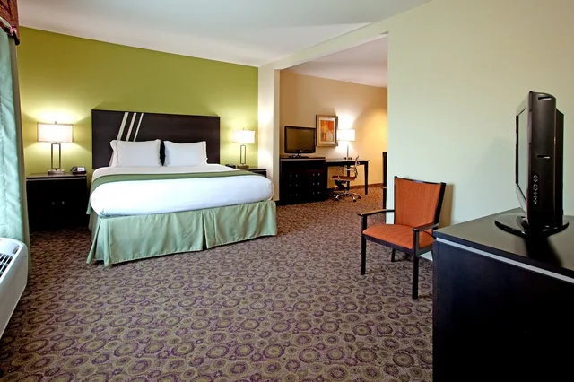 Standard, King Bed, Accessible, Holiday Inn Express & Suites Clemson - Univ Area 6/8