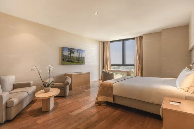 غرفة جونيور بسريرين منفصلين، Il Boscareto Resort Spa 6/10