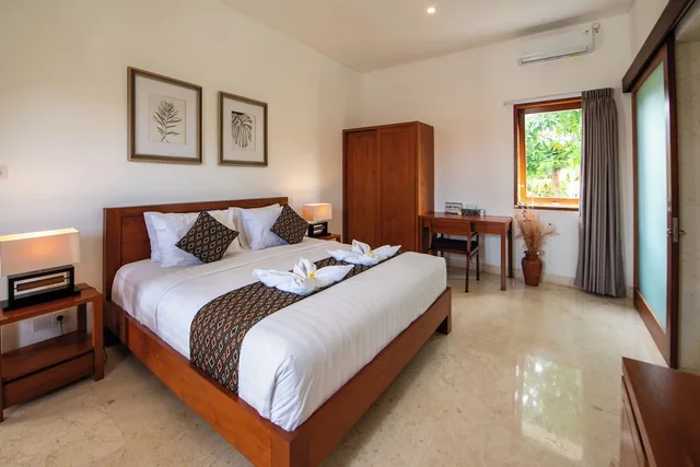 فيلا بسريرين كينج بـ3 غرف نوم بمسبح خاص، Bali Ayu Hotel And Villas 3/9