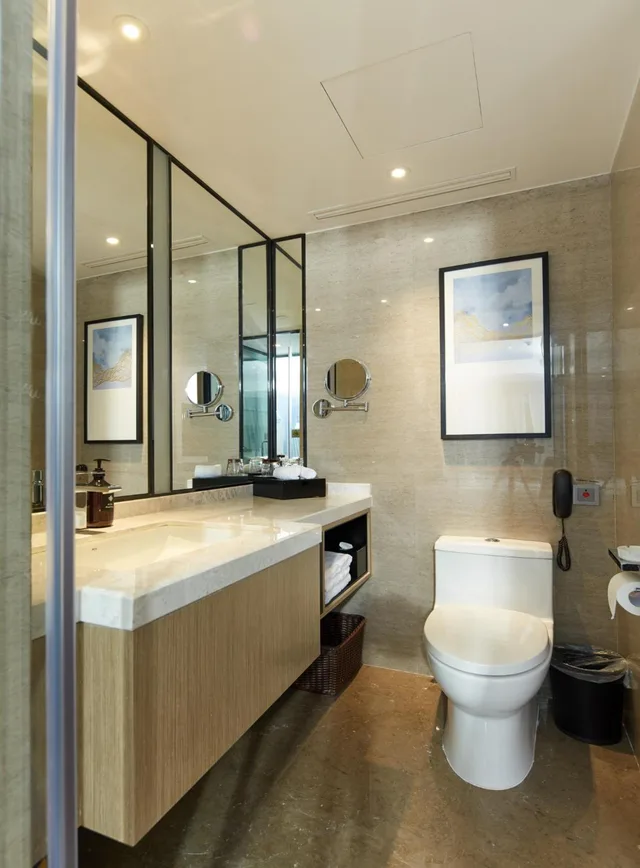 غرفة بزنس بسريرين منفصلين، Xiamen United Hotel 7/10