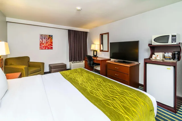 غرفة بسرير كينج، Comfort Inn & Suites Moose Jaw 1/2
