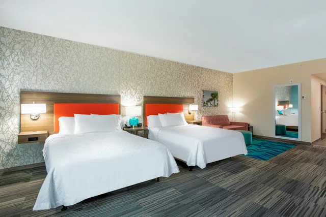 جناح استوديو بسريرين كوين، Home2 Suites by Hilton Vero Beach I-95 2/6
