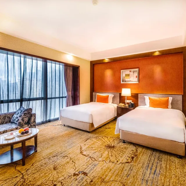 Executive, Single Bed, Leeden Hotel Guangzhou 6/8
