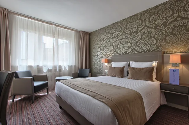 غرفة كومفورت مزدوجة، Timhotel Opera Blanche Fontaine 1/10