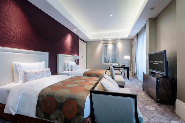 جناح بريميوم ديلوكس بغرفتي نوم، Hotel Michael 1/5