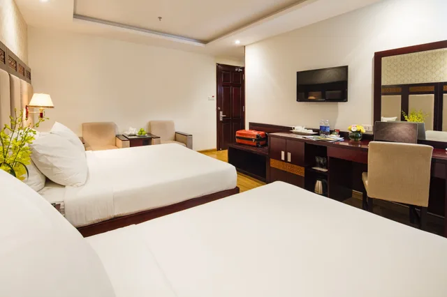 غرفة سوبيريور بسريرين منفصلين، Galliot Hotel 2/10
