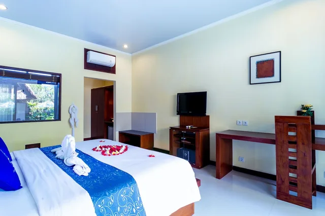 Deluxe, Twin Beds, Lumbung Sari Ubud 9/10