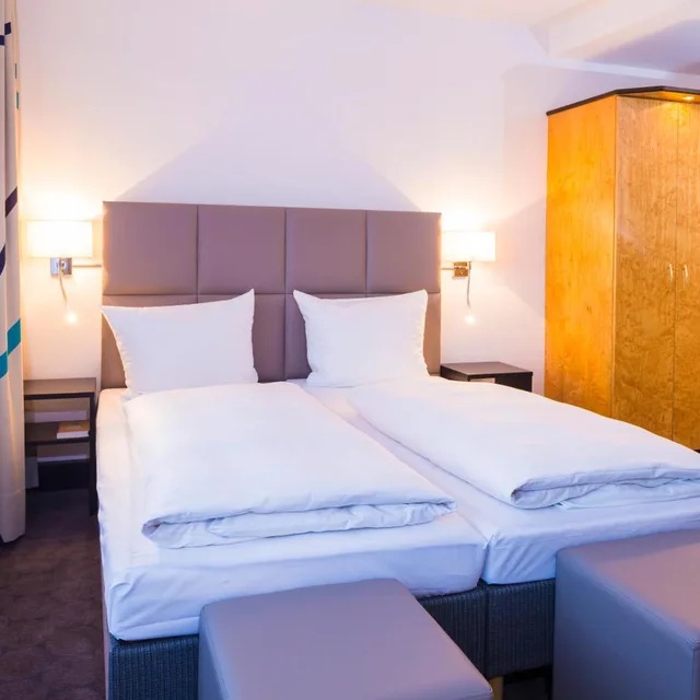 جناح جونيور مع أريكة، Hotel Am Terrassenufer 1/10