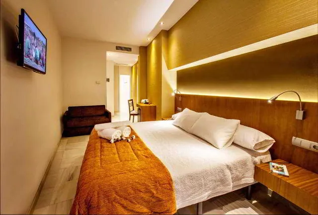 غرفة سوبيريور بسرير مزدوج أو سريرين منفصلين، Hotel Barrameda 2/5