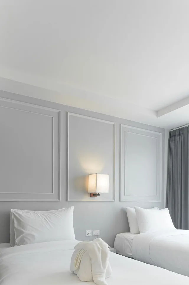 Superior, Twin Beds, The Wing Boutique Hotel 1/5